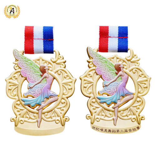 dancing medals