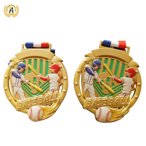 baseball medals