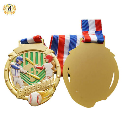 baseball medals