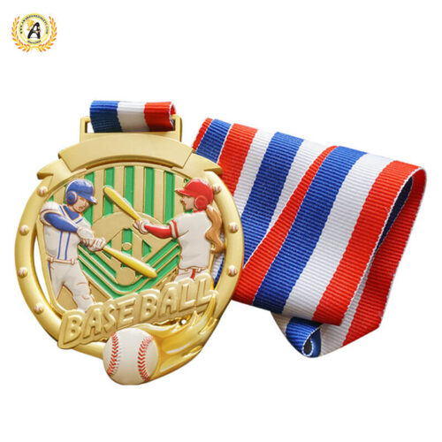 baseball medals