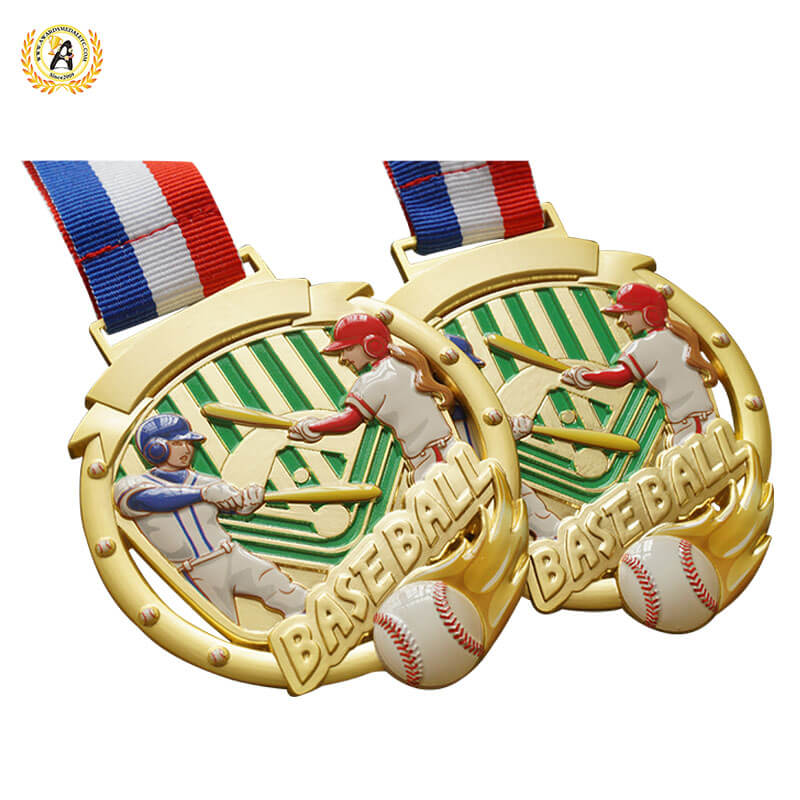 baseball medals