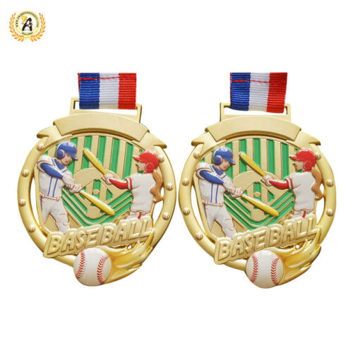 baseball medals