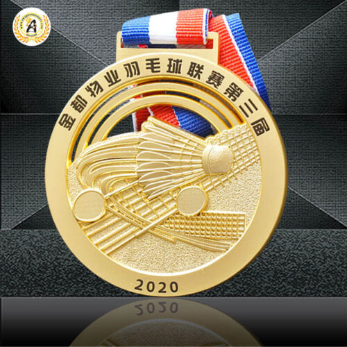 badminton medal