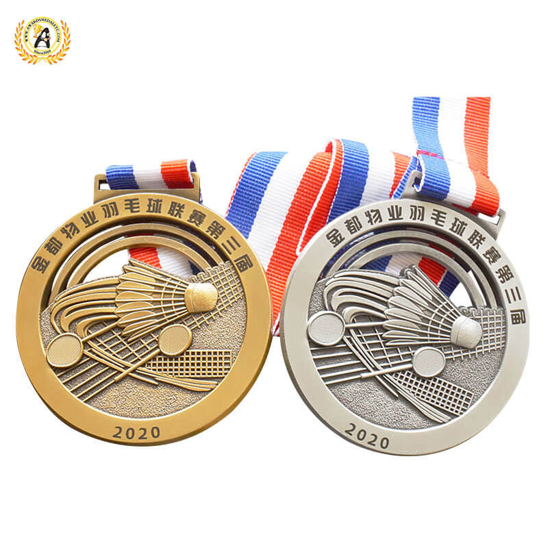 badminton medal