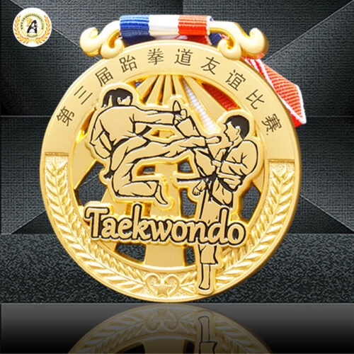 taekwondo medal