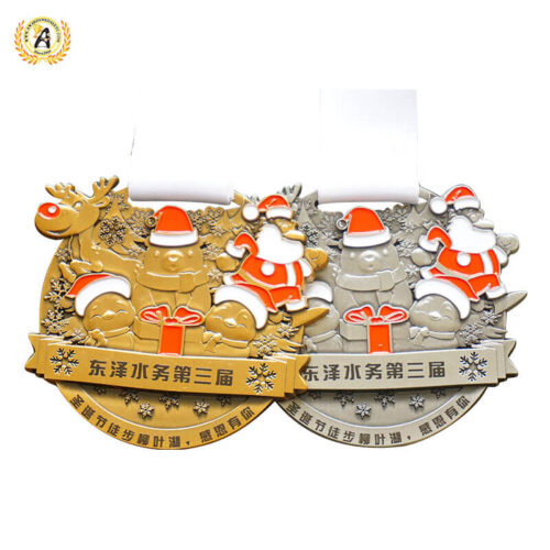 christmas medals