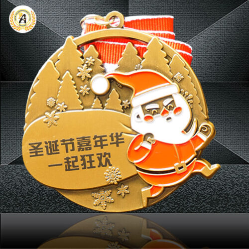 christmas medals