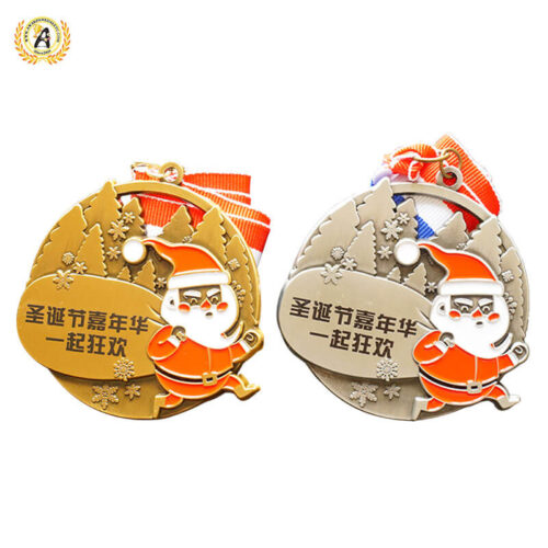 christmas medals