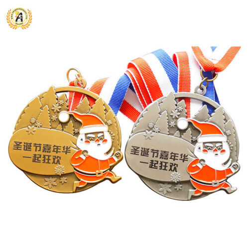 christmas medals