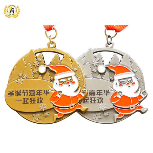 christmas medals