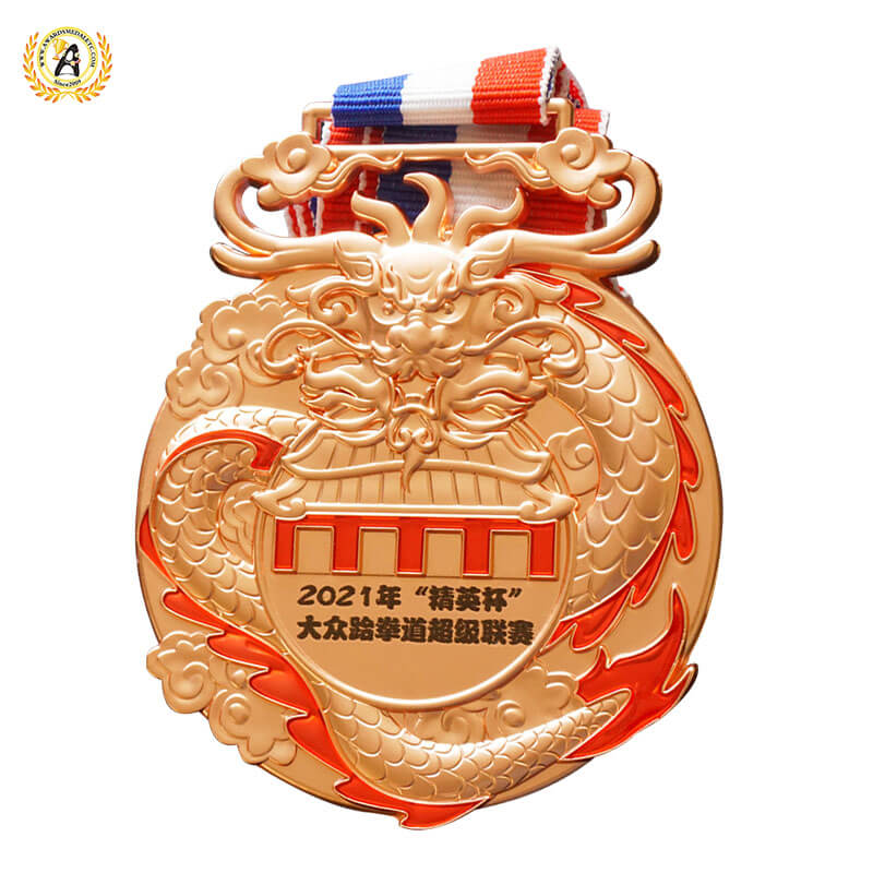 taekwondo medal