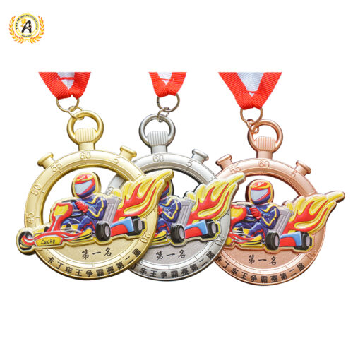 go karting medal