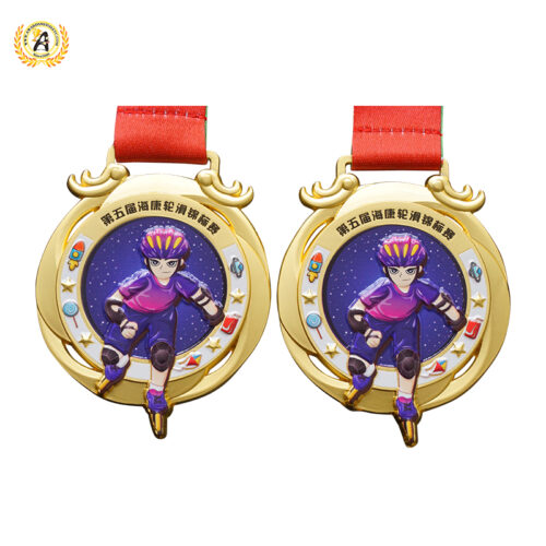 Skating medals