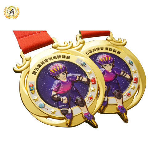 Skating medals