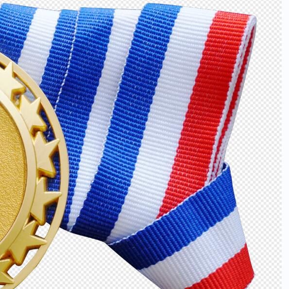 Medalha em branco