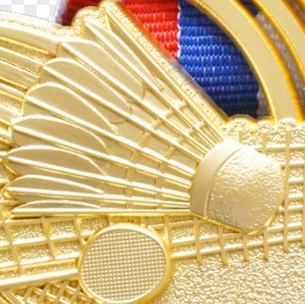 médaille de badminton