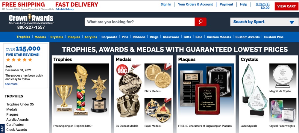 crown awards
