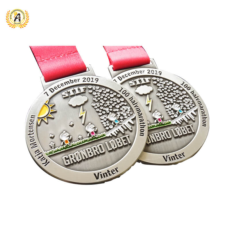 medallas personalizadas para niños