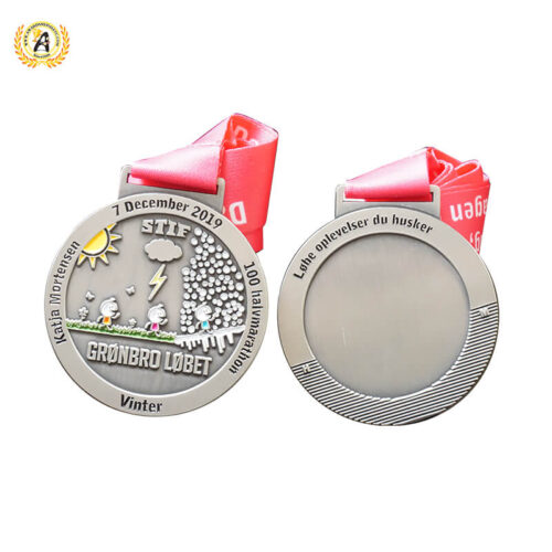 medallas personalizadas para niños