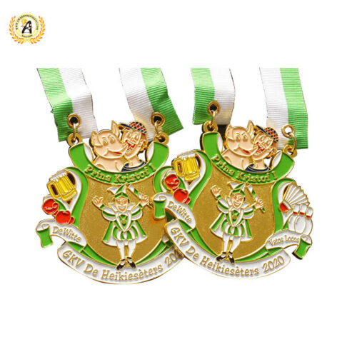 Karneval Medaille