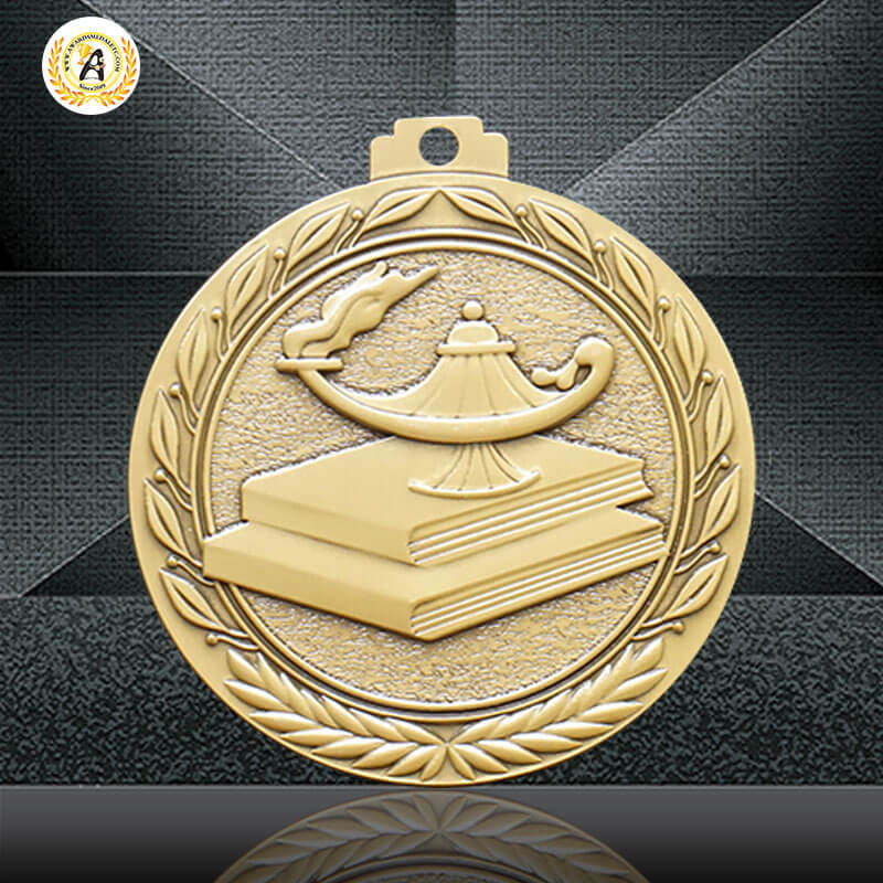 medalla de graduacion