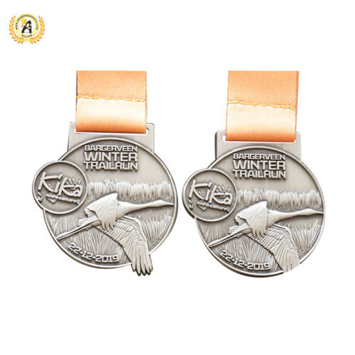 Metalen medaille