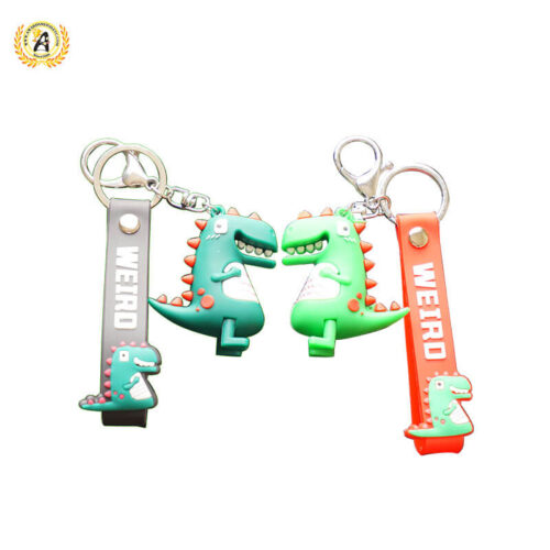 PVC Keychain