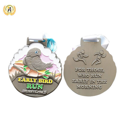 personalised running medals