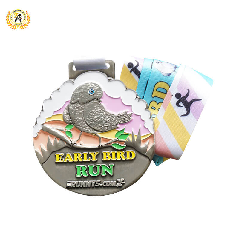 personalised running medals