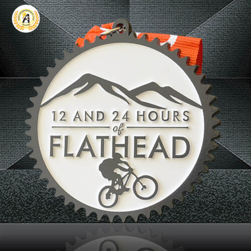 Radfahrer Medaille