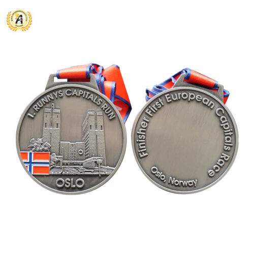 bespoke running medals