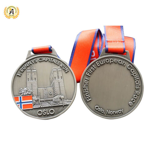 bespoke running medals