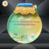 glass medal