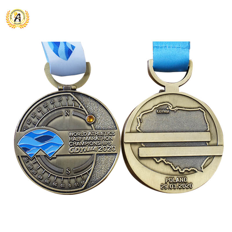 concevoir une médaille