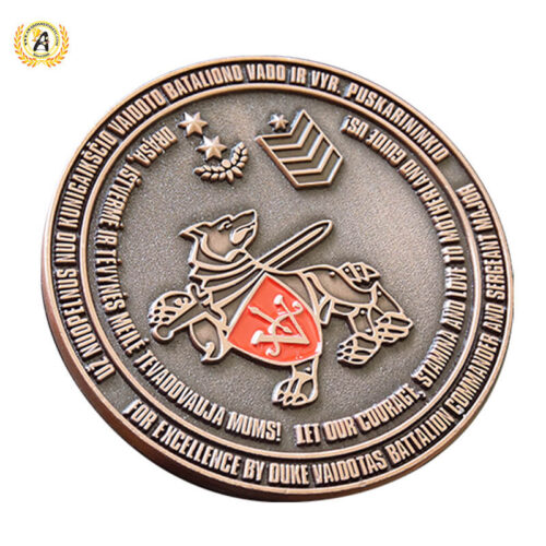 custom made challenge coins
