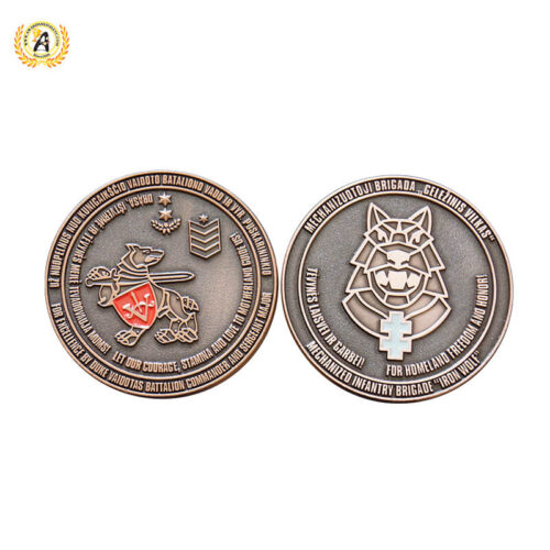 custom made challenge coins