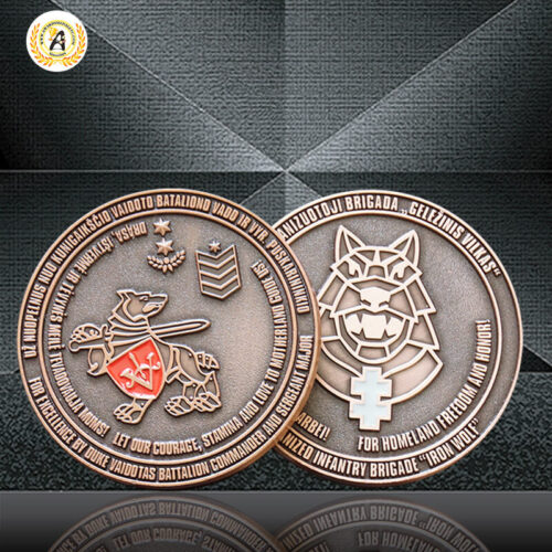 custom made challenge coins