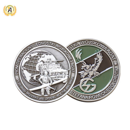 custom military coins