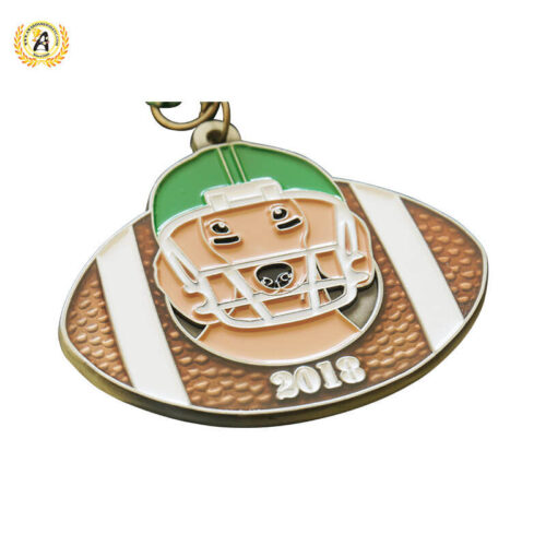 Clear Transparent Medals