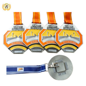medaille voor finishers