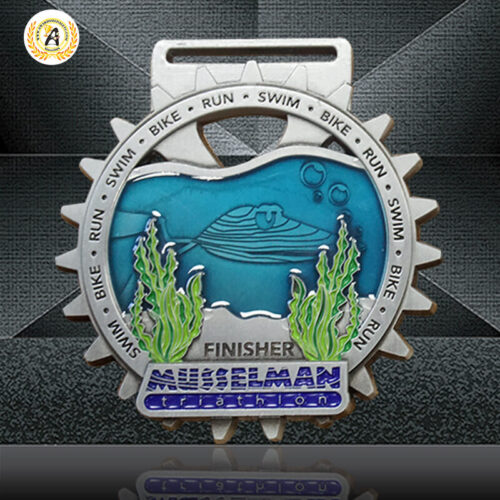 triathlon medals