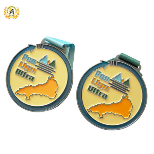 virtual runner medals