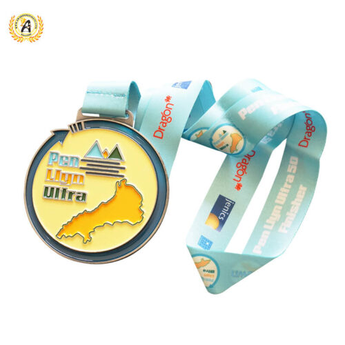 virtual runner medals