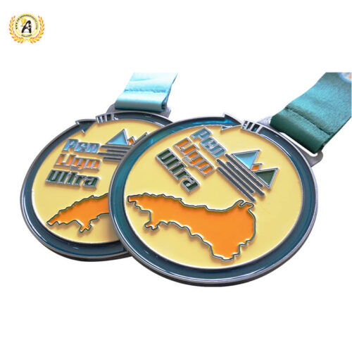 virtual runner medals