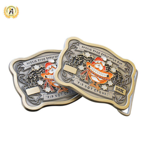 custom belt buckles