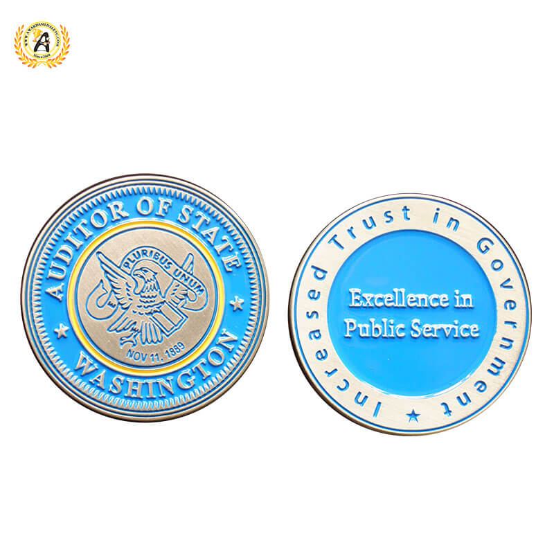 create a challenge coin