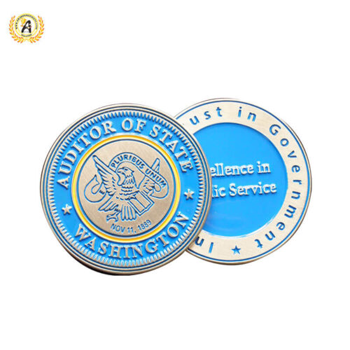 create a challenge coin