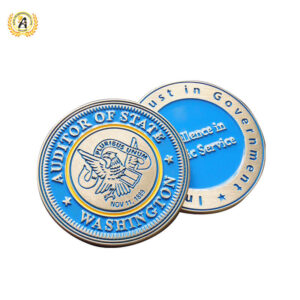 create a challenge coin