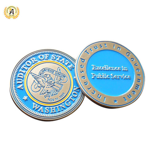 create a challenge coin