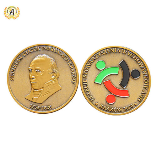 monedas conmemorativas personalizadas